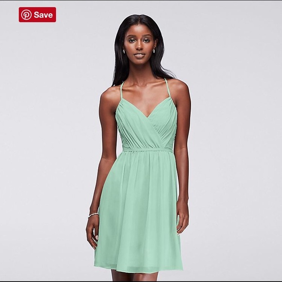 David's Bridal Dresses & Skirts - Bridesmaid Dress- Worn Once and Dry Cleaned